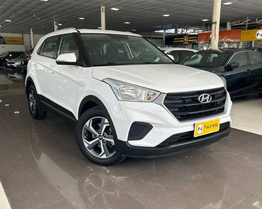 HYUNDAI CRETA 1.6 16V FLEX ACTION AUTOMÁTICO